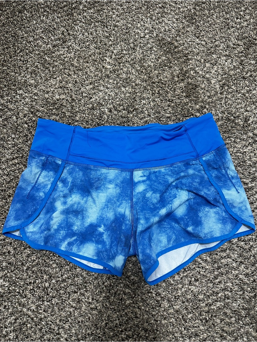Lululemon tie dye shorts